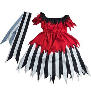 Pirate costume xs4/5